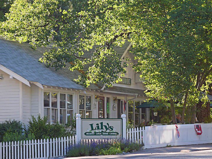 Lilys Restaurant - Sundial Design