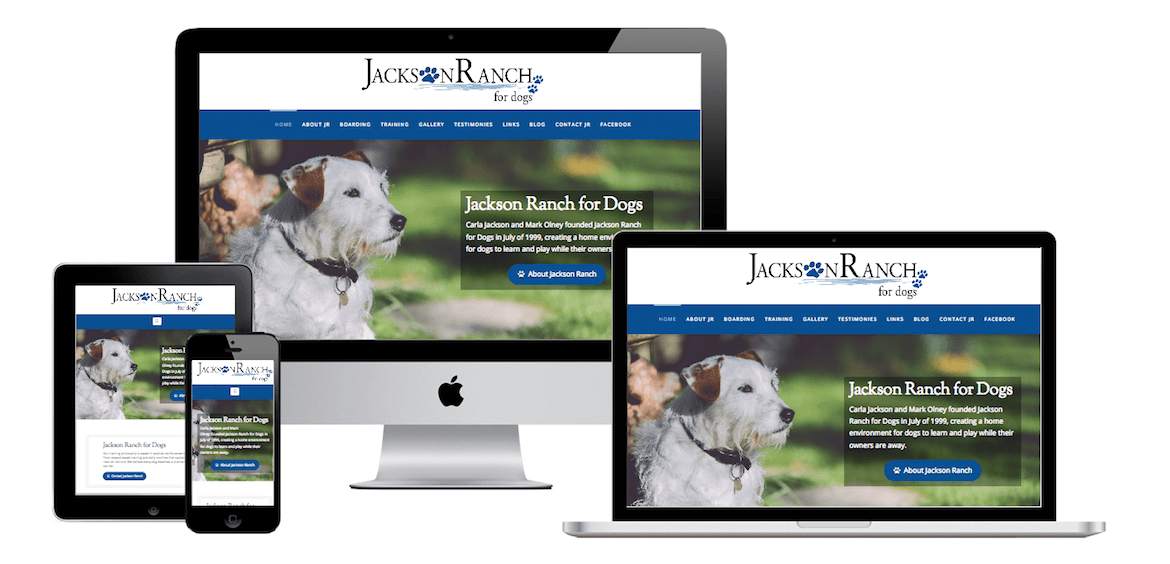 Jackson Ranch for Dogs | Sundial Design