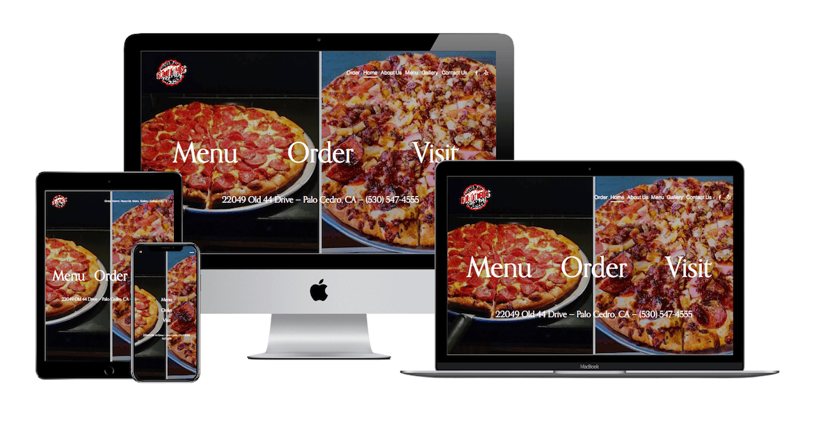 Good Times Pizza | Sundial Design