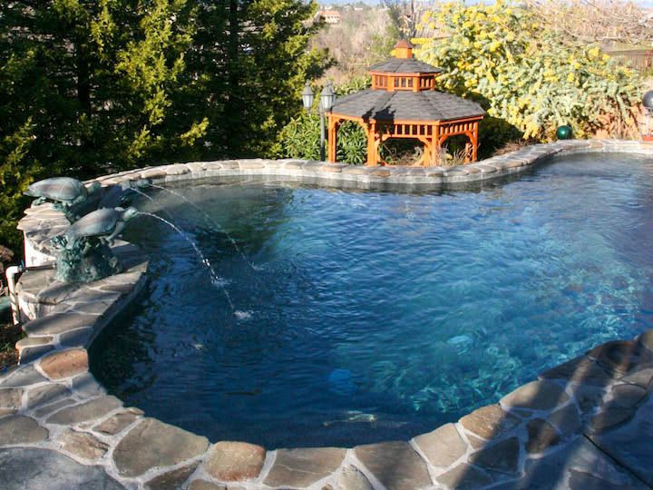 Northwest Pools - Sundial Design