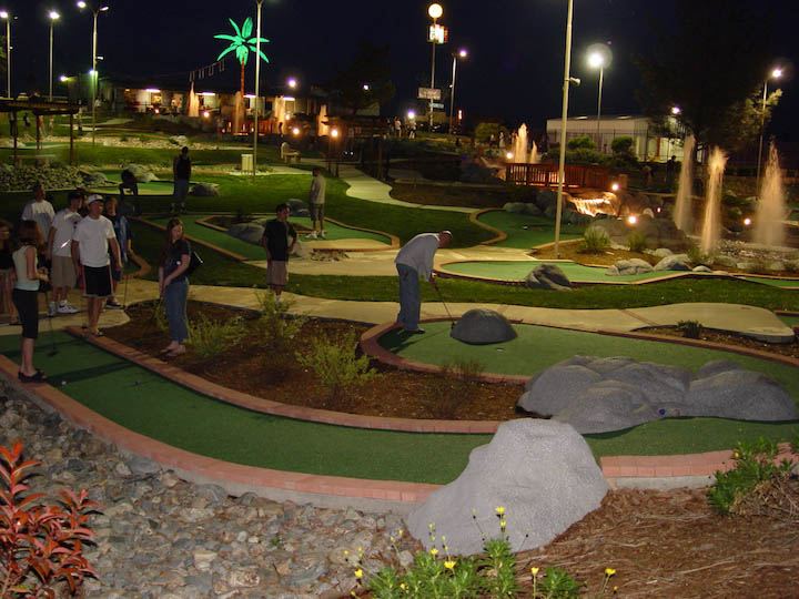 Oasis Fun Center