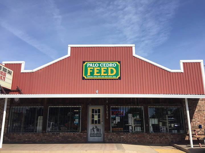 Palo Cedro Feed