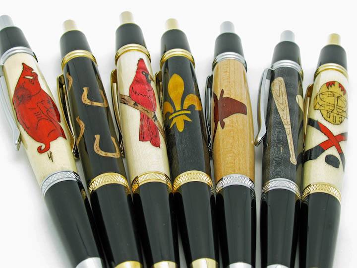Pens by Bryce