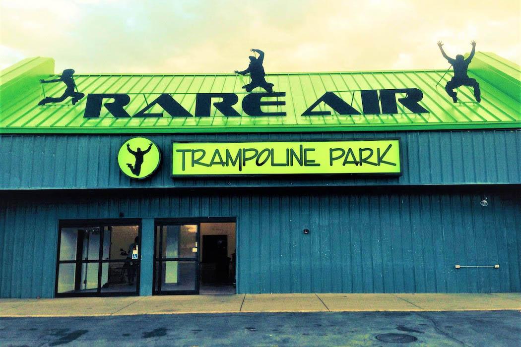 Rare Air Park - SD News