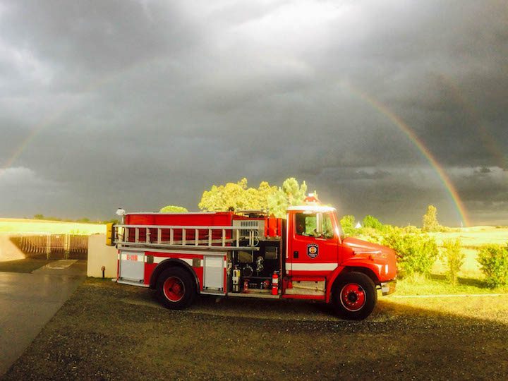 Tehama County Fire - Sundial Design