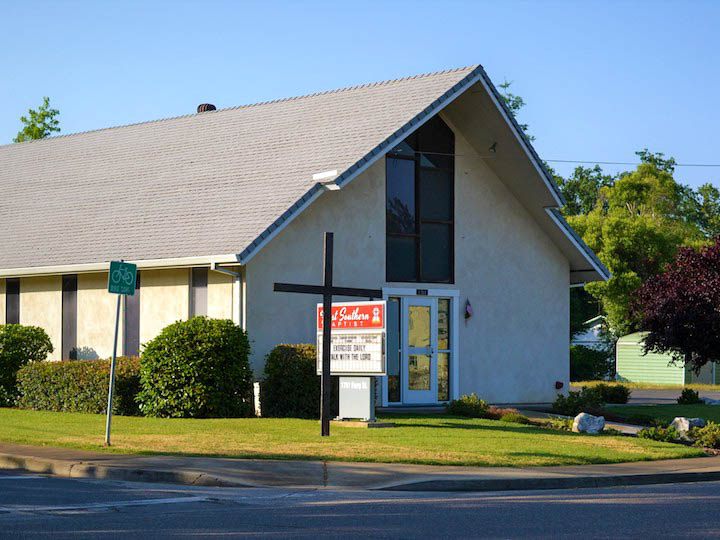 First Southern Baptist Church of Anderson - Sundial Design