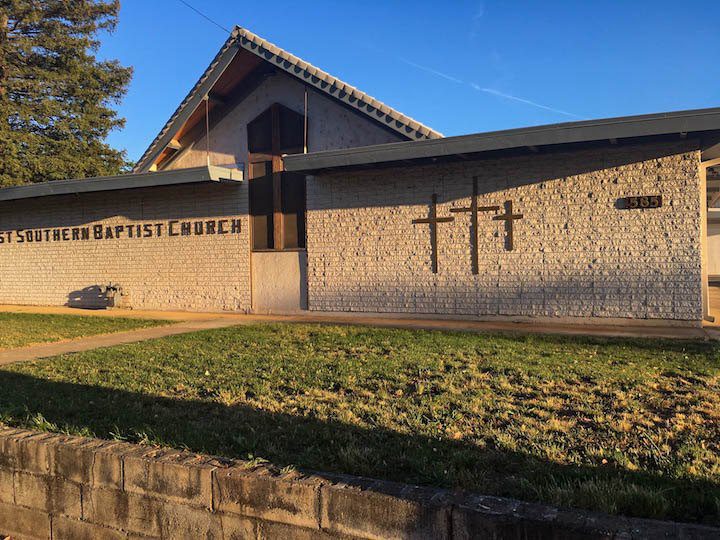 First Southern Baptist Church of Red Bluff - Sundial Design