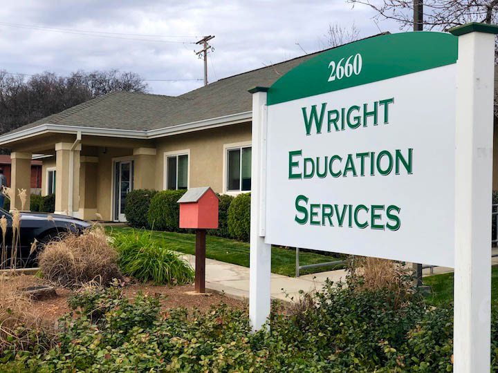 Wright Education Services - Sundial Design